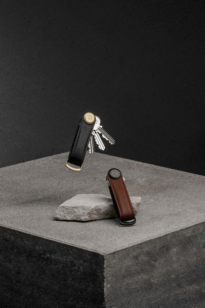 Orbitkey 2.0 Saffiano Leather - Black