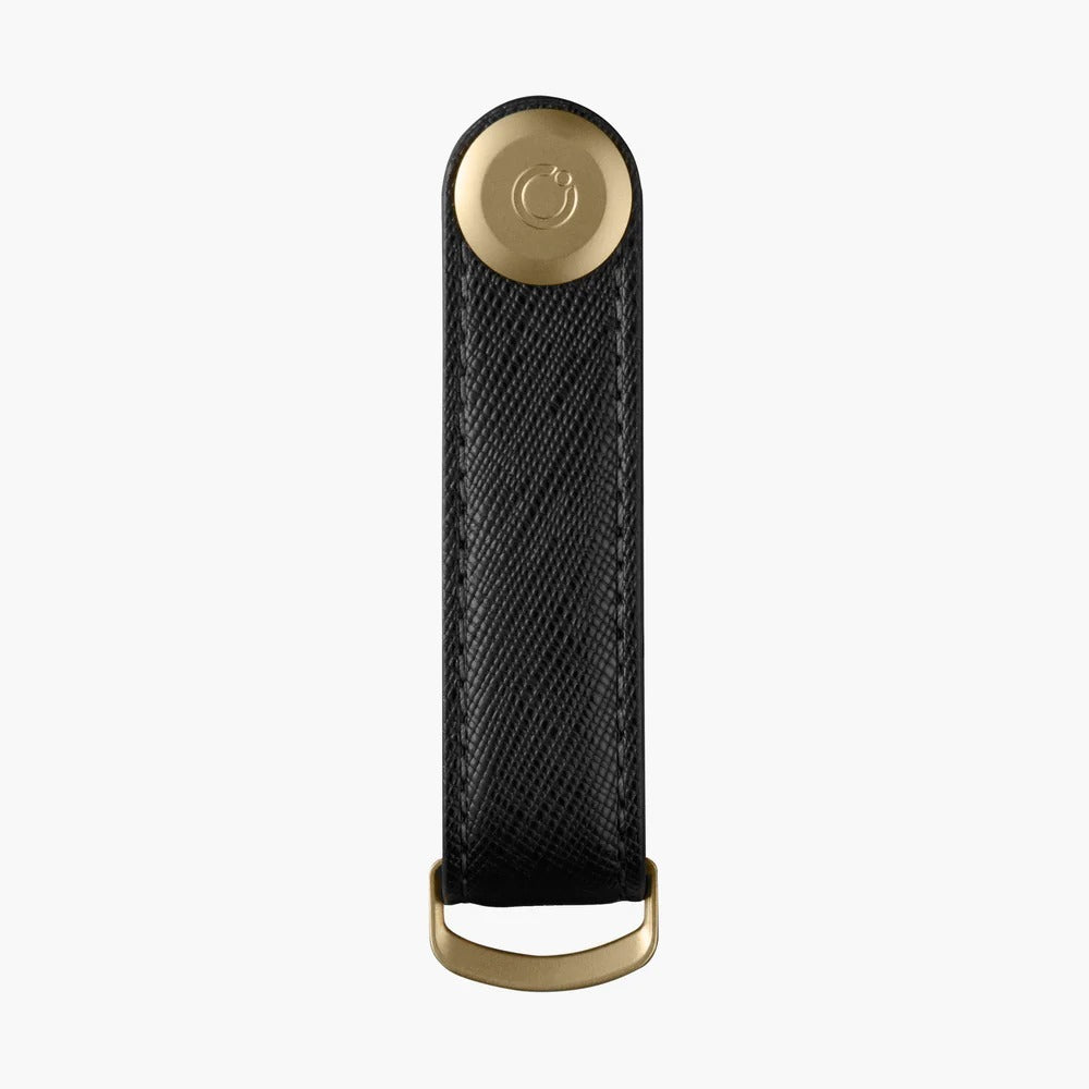 Orbitkey 2.0 Saffiano Leather - Black