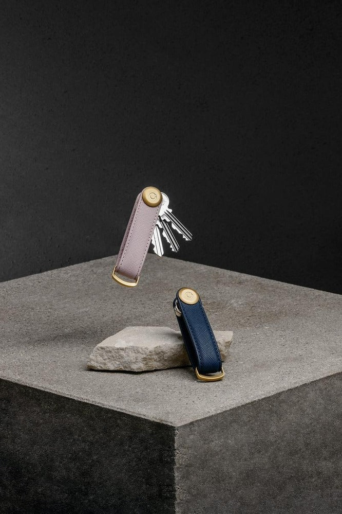 Orbitkey 2.0 Saffiano Leather - Lilac