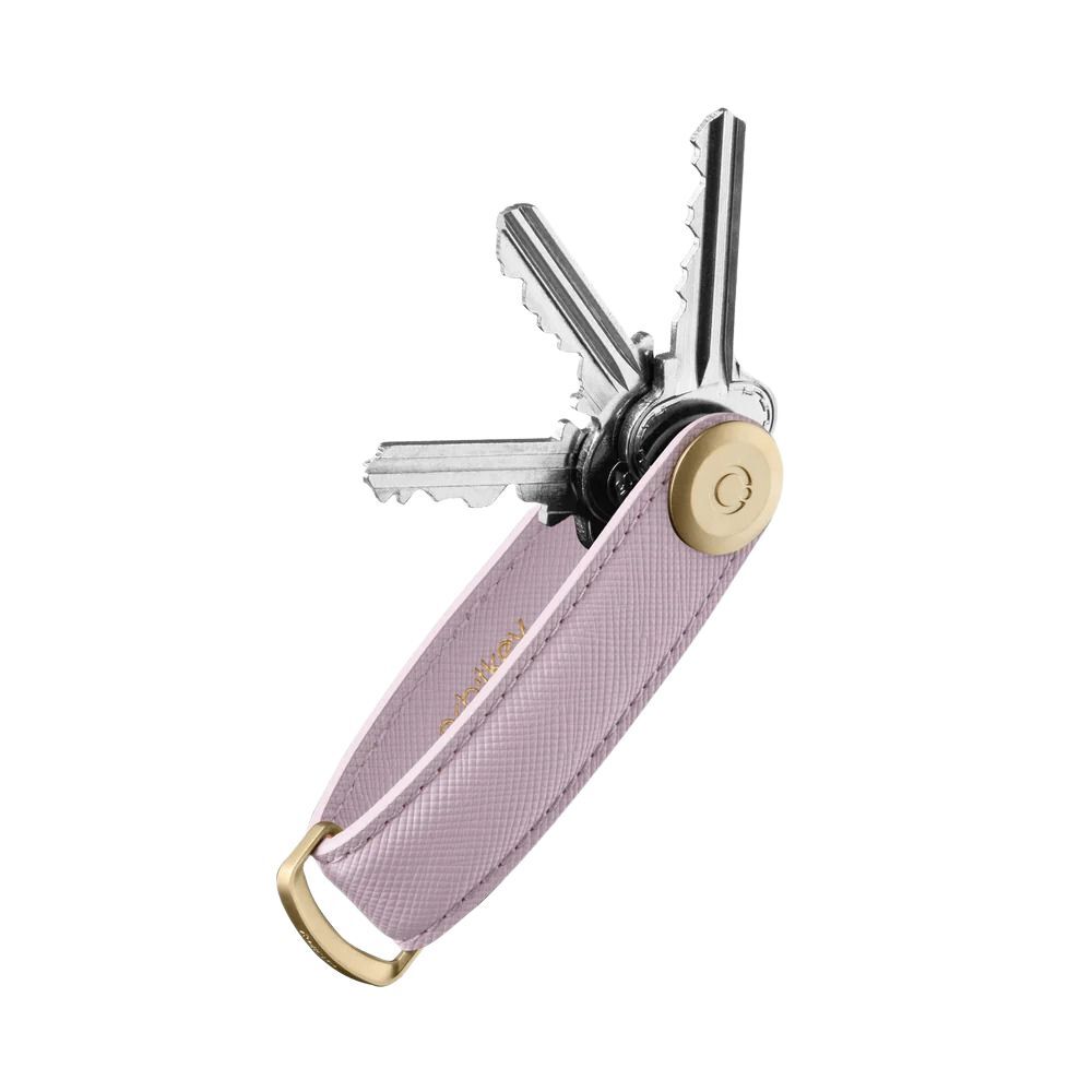 Orbitkey 2.0 Saffiano Leather - Lilac
