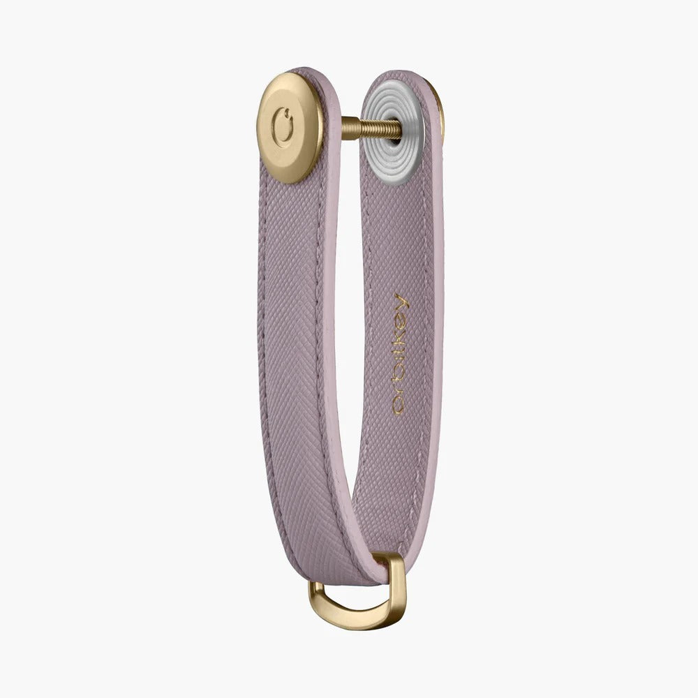 Orbitkey 2.0 Saffiano Leather - Lilac