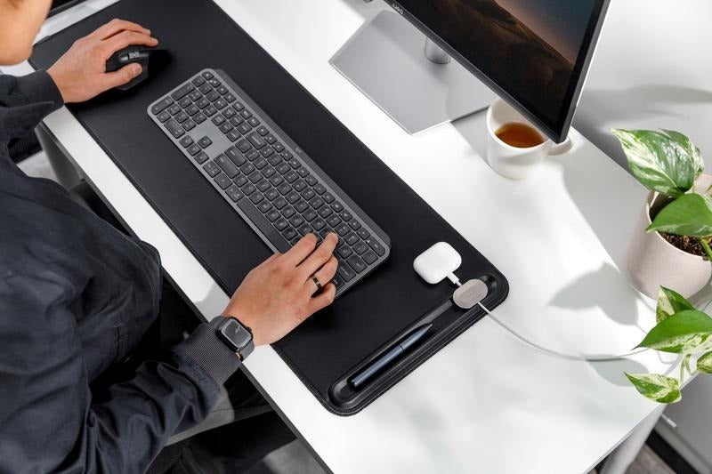 Orbitkey Desk Mat - Slim Black