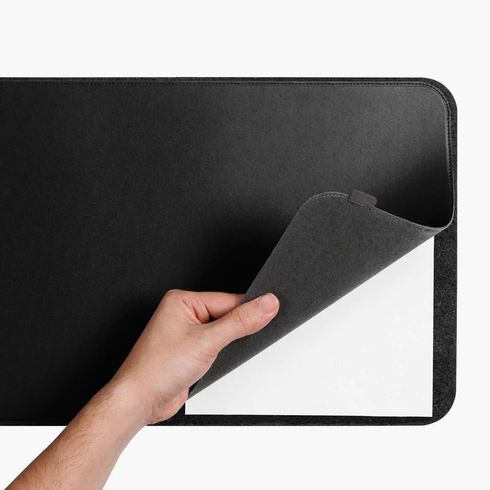 Orbitkey Desk Mat - Slim Black