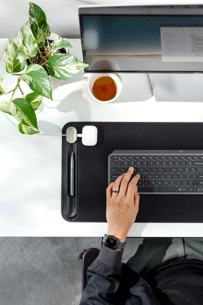 Orbitkey Desk Mat - Slim Black