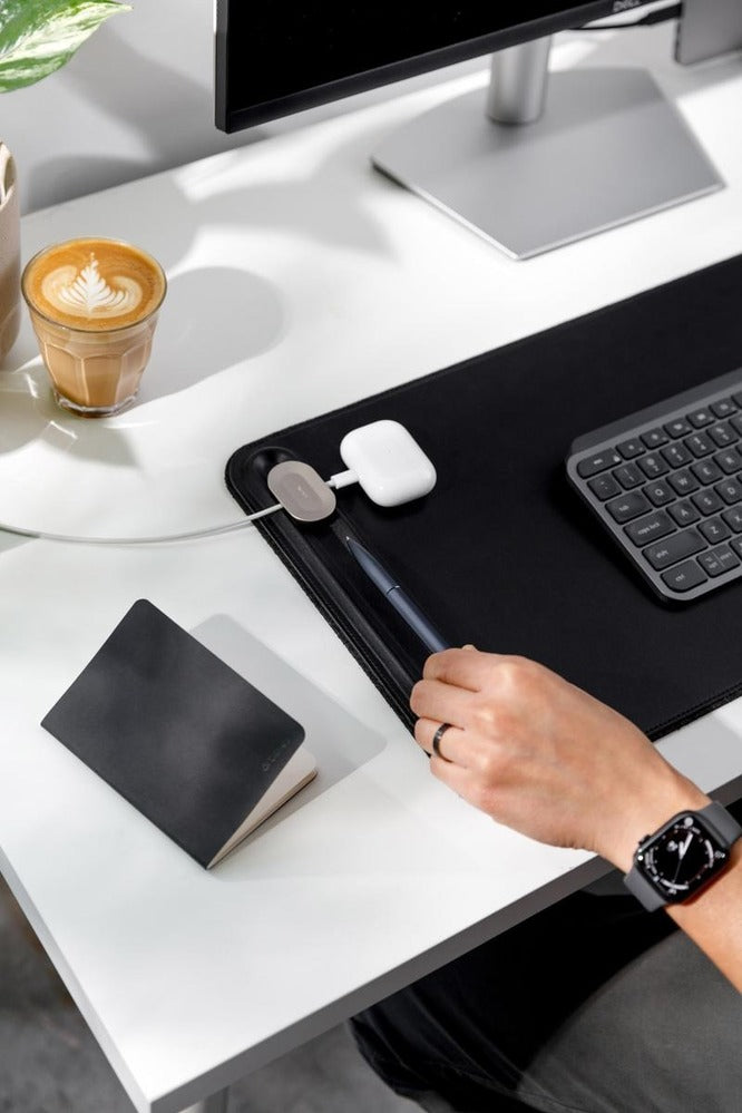 Orbitkey Desk Mat - Slim Black