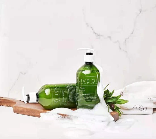 Olive Oil Skin Care Company Body Wash 500ml - Rose Geranium