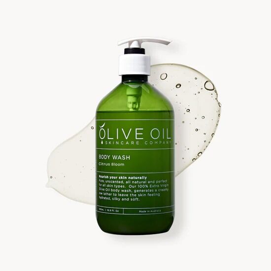 Olive Oil Skin Care Company Body Wash 500ml - Citrus Bloom