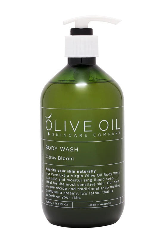 Olive Oil Skin Care Company Body Wash 500ml - Citrus Bloom