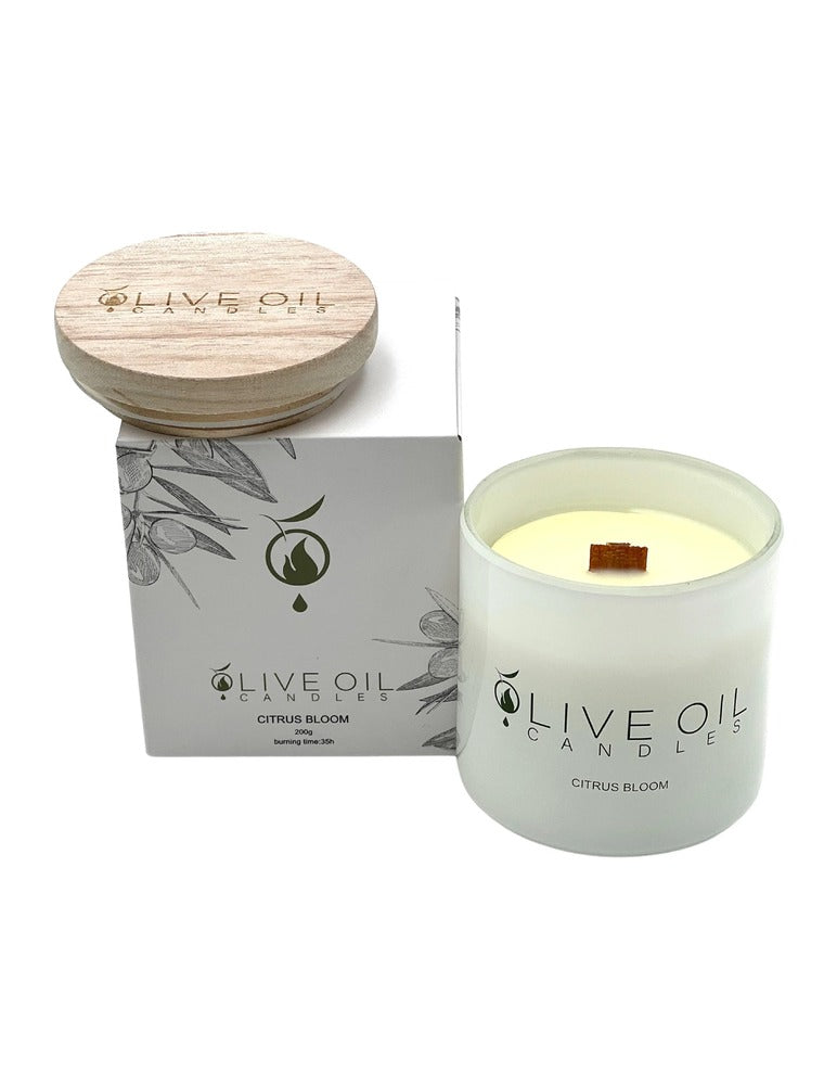 Olive Oil Skin Care Company Candle 200g - Citrus Bloom
