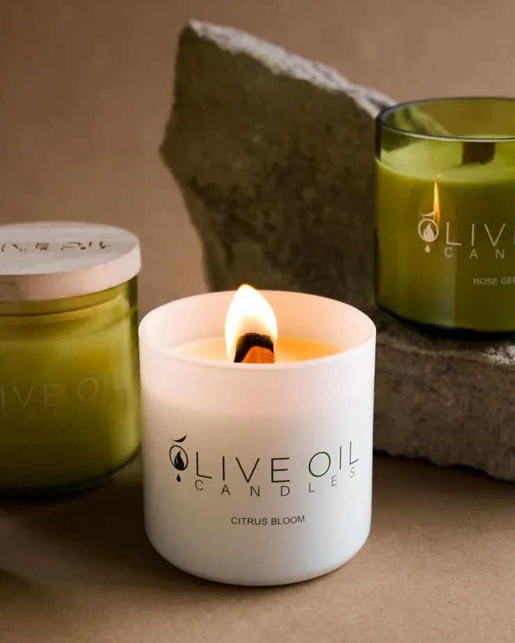 Olive Oil Skin Care Company Candle 200g - Citrus Bloom