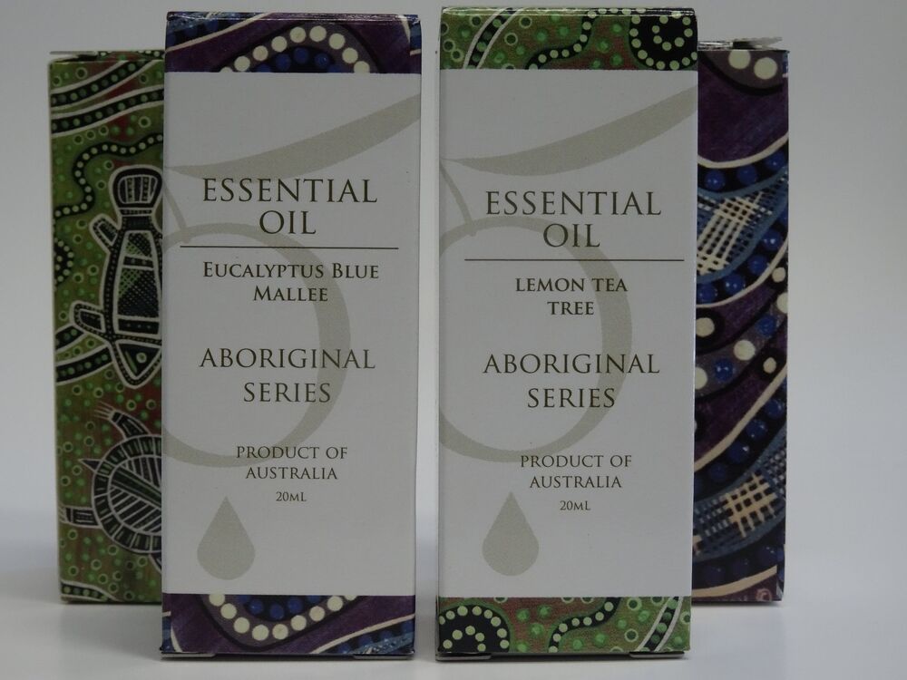 Olive Oil Skin Care Company Indigenous Series Essential Oil 20ml - Blue Mallee Eucalyptus