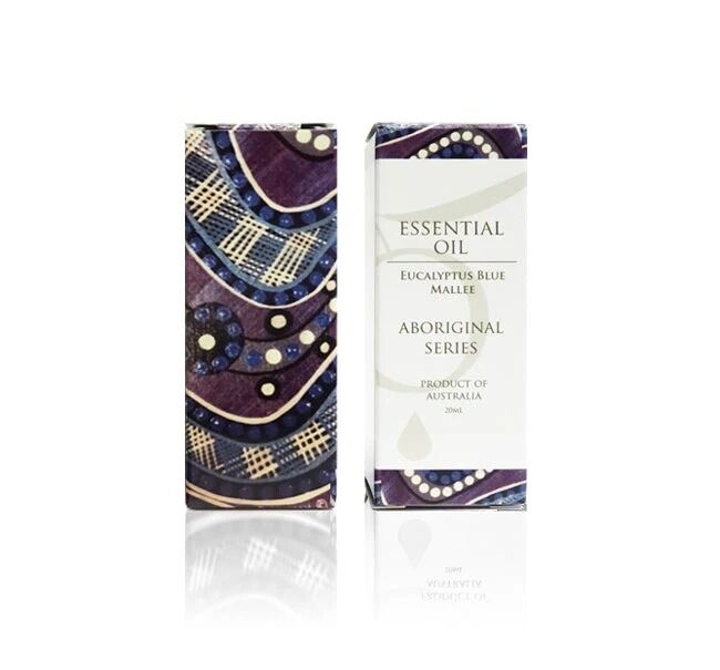 Olive Oil Skin Care Company Indigenous Series Essential Oil 20ml - Blue Mallee Eucalyptus
