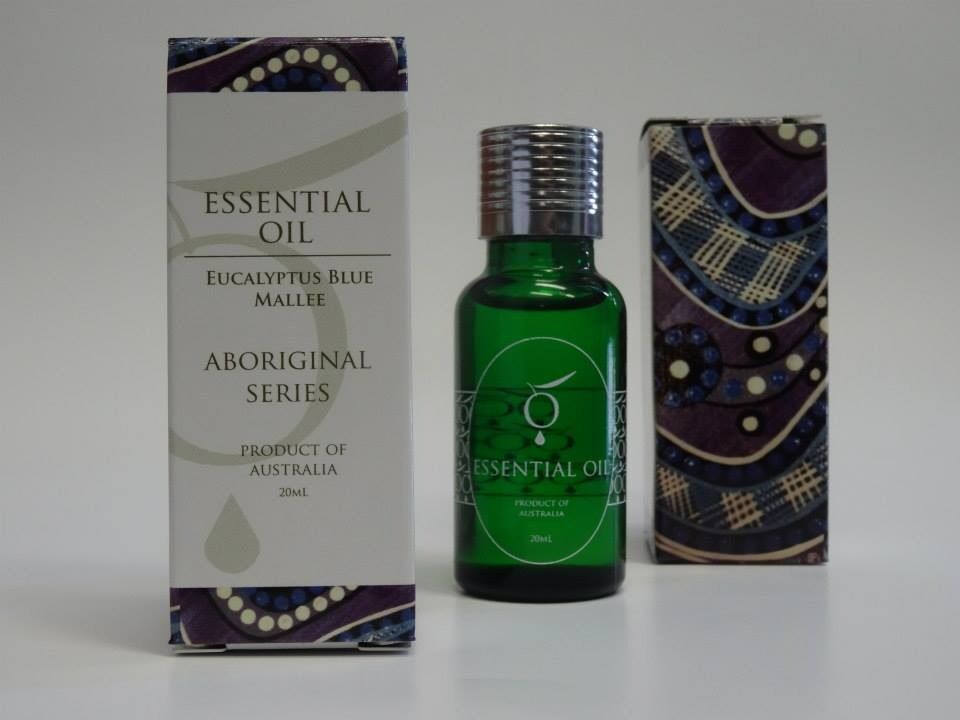 Olive Oil Skin Care Company Indigenous Series Essential Oil 20ml - Blue Mallee Eucalyptus