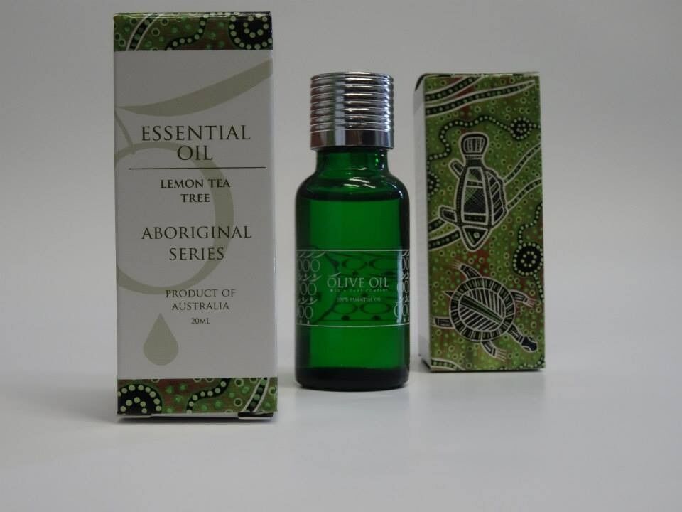 Olive Oil Skin Care Company Indigenous Series Essential Oil 20ml - Lemon Scented Tea Tree