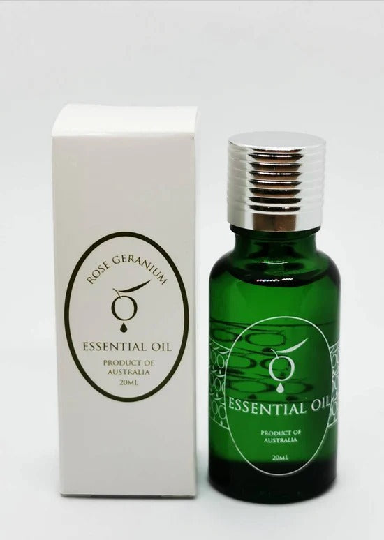Olive Oil Skin Care Company Essential Oil 20ml - Rose Geranium
