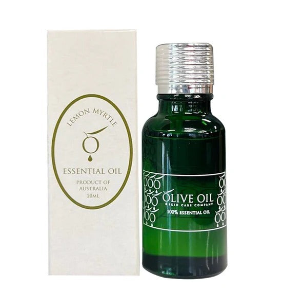 Olive Oil Skin Care Company Essential Oil 20ml - Lemon Myrtle