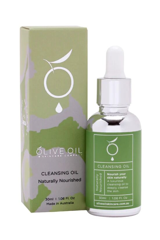 Olive Oil Skin Care Company Cleansing Oil 30ml - Naturally Nourished
