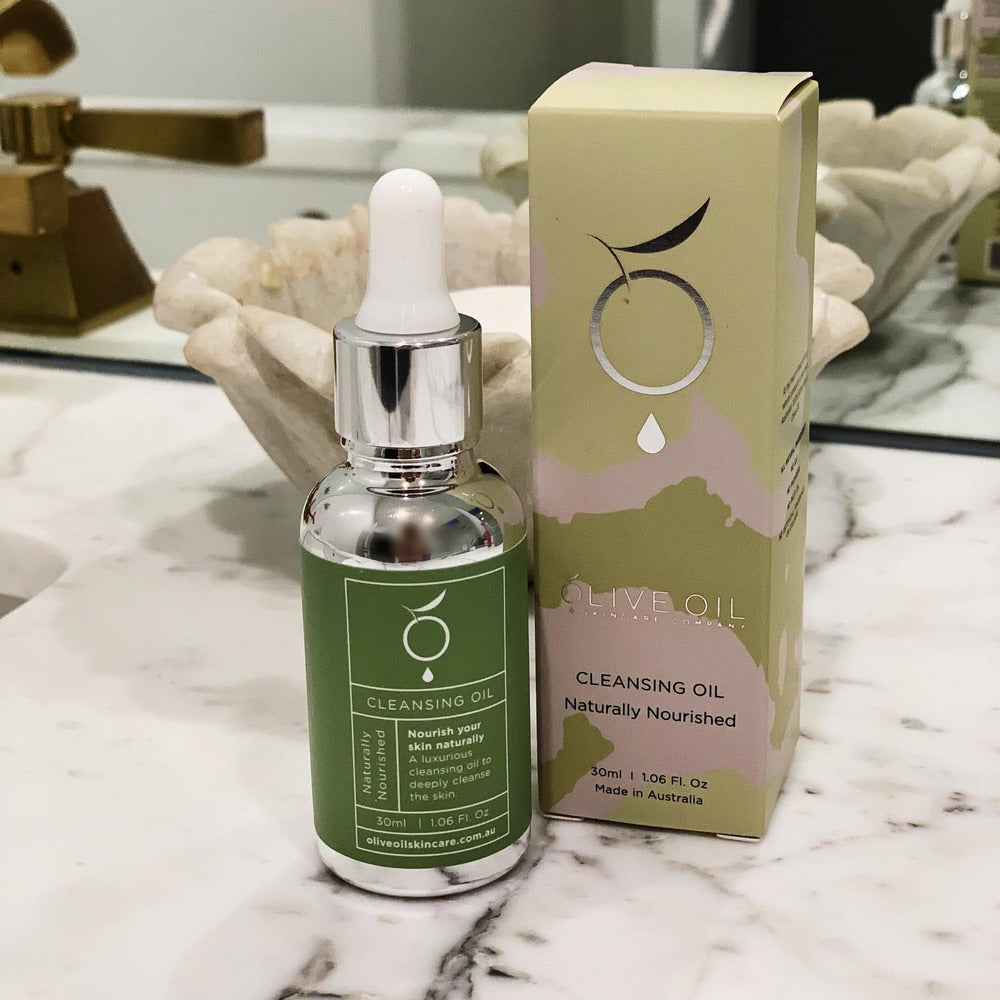 Olive Oil Skin Care Company Cleansing Oil 30ml - Naturally Nourished