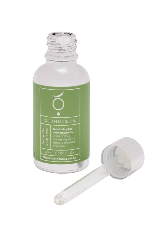 Olive Oil Skin Care Company Cleansing Oil 30ml - Naturally Nourished