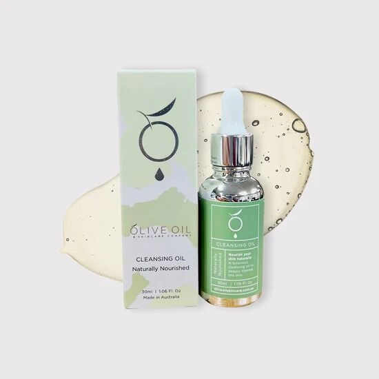 Olive Oil Skin Care Company Cleansing Oil 30ml - Naturally Nourished
