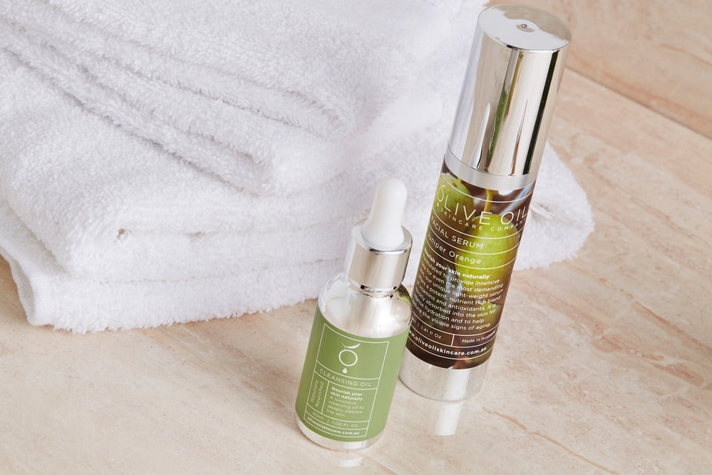 Olive Oil Skin Care Company Cleansing Oil 30ml - Naturally Nourished