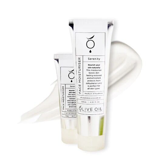 Olive Oil Skin Care Company Face Moisturiser 125ml - Serenity