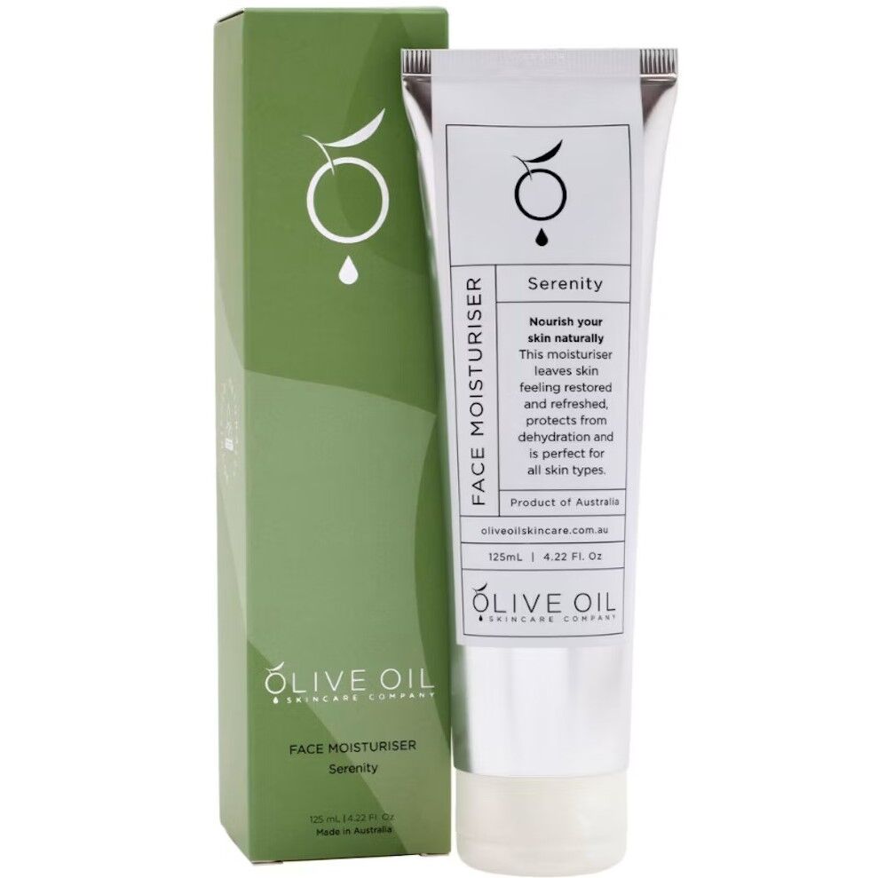 Olive Oil Skin Care Company Face Moisturiser 125ml - Serenity