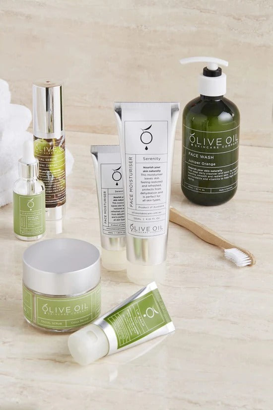 Olive Oil Skin Care Company Face Moisturiser 125ml - Serenity