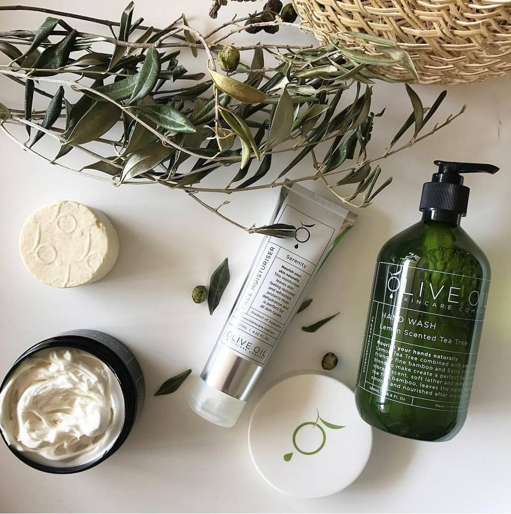 Olive Oil Skin Care Company Face Moisturiser 125ml - Serenity