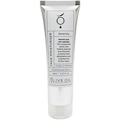 Olive Oil Skin Care Company Face Moisturiser 125ml - Serenity
