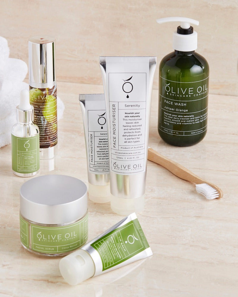 Olive Oil Skin Care Company Face Moisturiser 40ml - Serenity