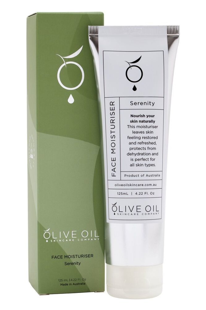 Olive Oil Skin Care Company Face Moisturiser 40ml - Serenity