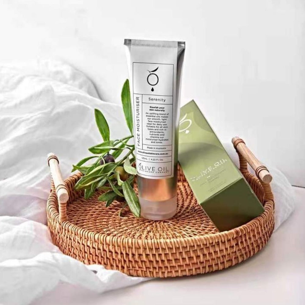 Olive Oil Skin Care Company Face Moisturiser 40ml - Serenity