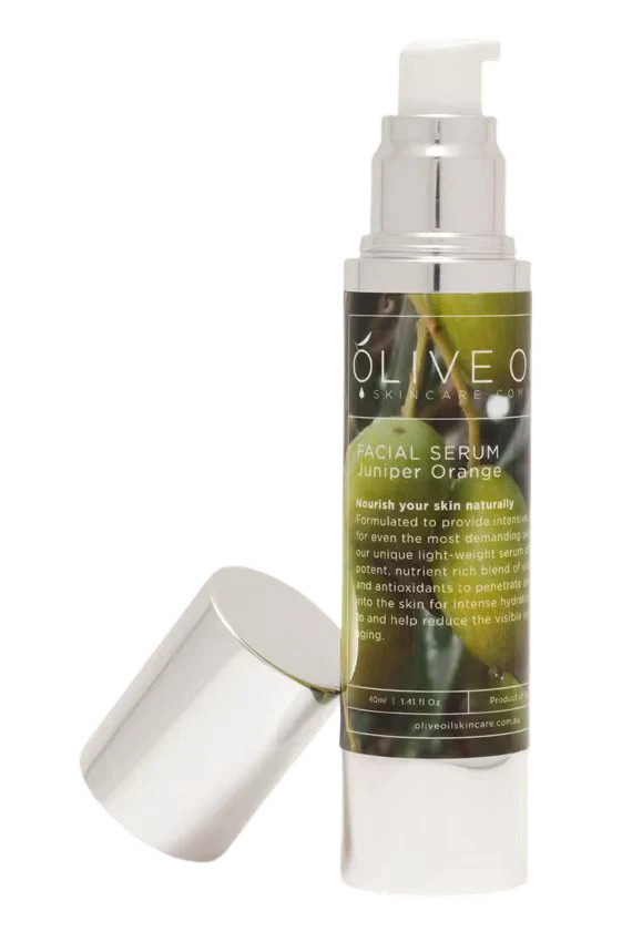 Olive Oil Skin Care Company Facial Serum 40ml - Juniper Orange