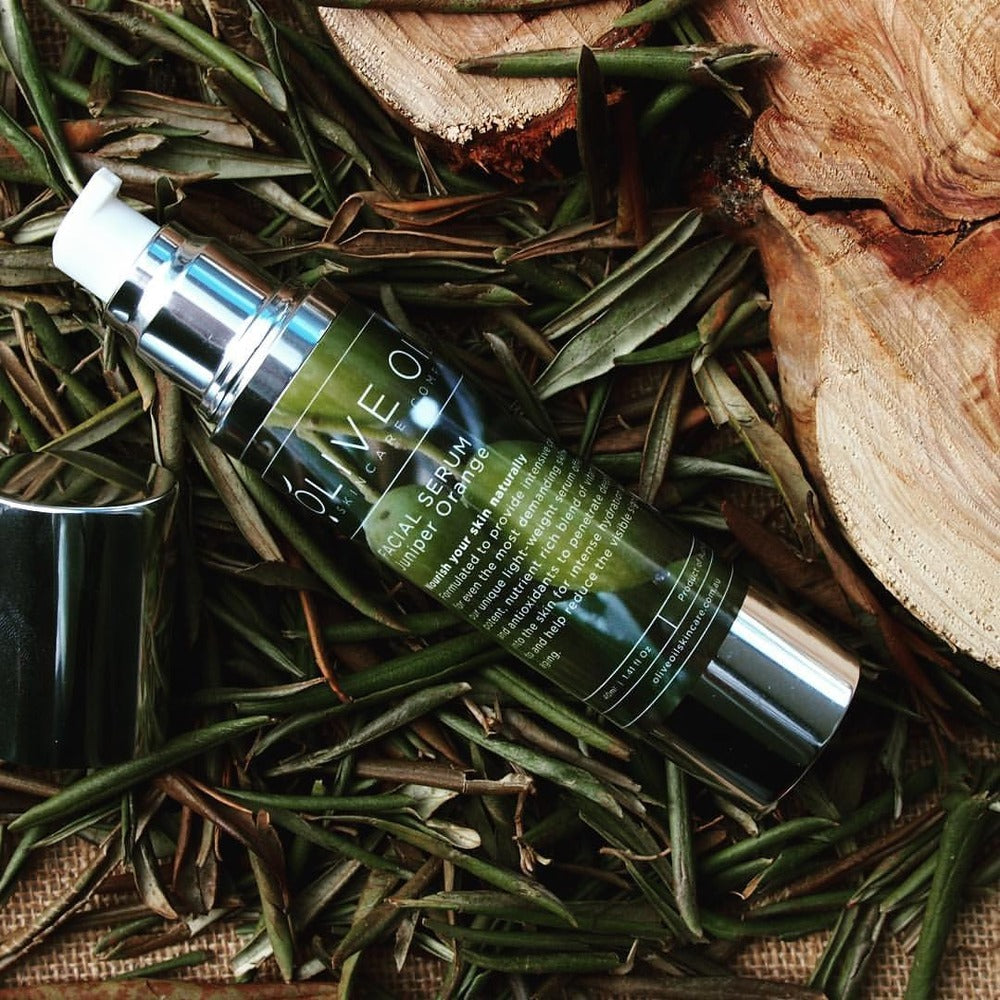 Olive Oil Skin Care Company Facial Serum 40ml - Juniper Orange