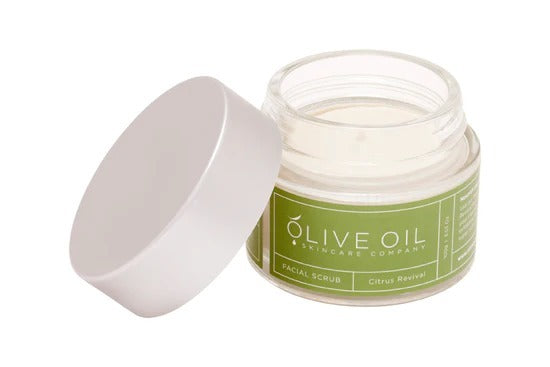 Olive Oil Skin Care Company Facial Scrub 100g - Citrus Revival