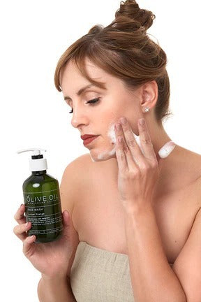 Olive Oil Skin Care Company Face Wash 300ml - Juniper Orange