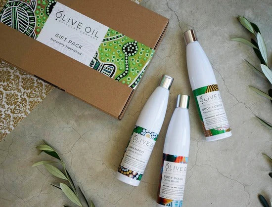 Olive Oil Skin Care Company Gift Series - Indigenous Series Christmas Gift 3 Pack