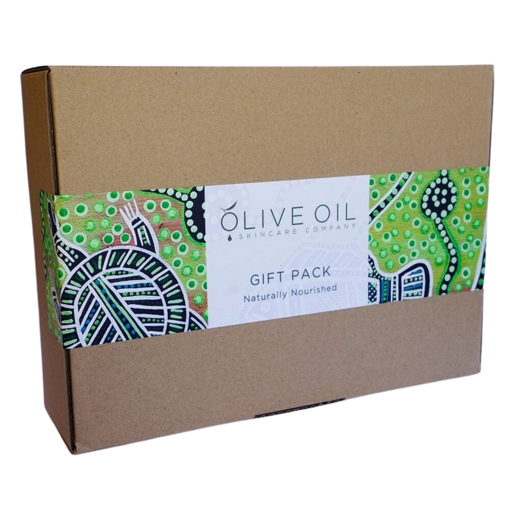 Olive Oil Skin Care Company Gift Series - Indigenous Series Christmas Gift 3 Pack