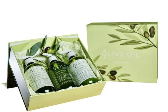 Olive Oil Skin Care Company Gift Series - Body Care Gift Pack