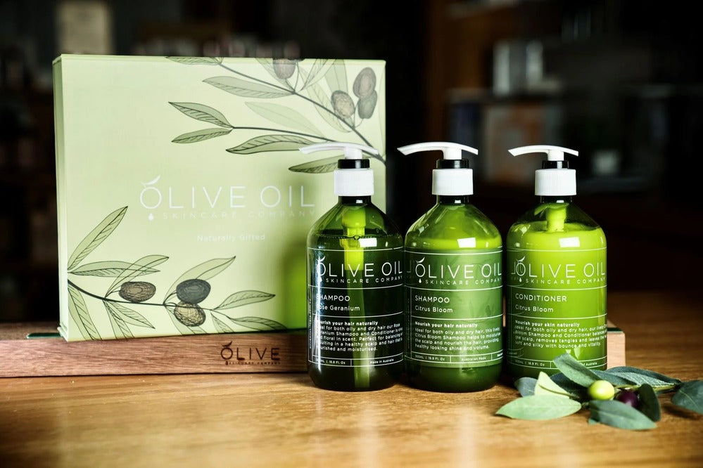 Olive Oil Skin Care Company Gift Series - Hair Care Gift Pack