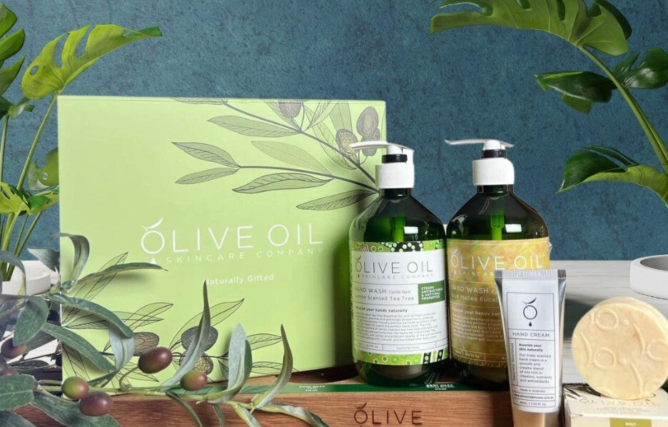 Olive Oil Skin Care Company Gift Series - Indigenous Series Hand Care Gift Pack