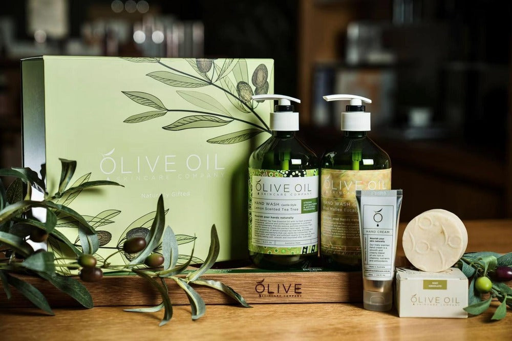 Olive Oil Skin Care Company Gift Series - Indigenous Series Hand Care Gift Pack