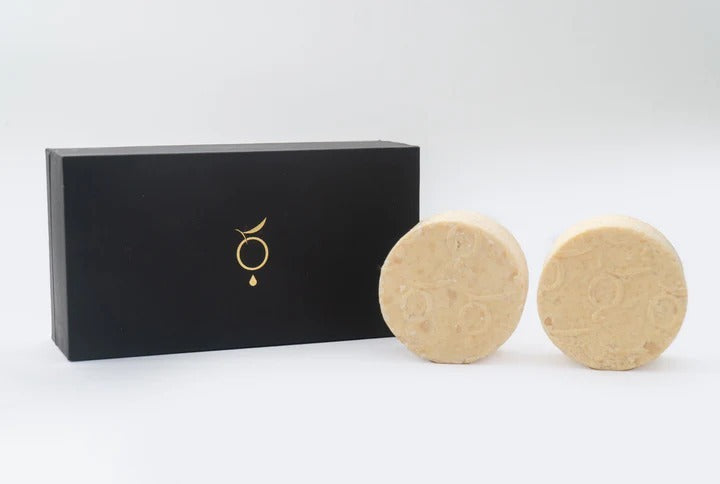 Olive Oil Skin Care Company Gift Series - Soap Bar 100g Black Label Gift Set - Lime & Rosewood