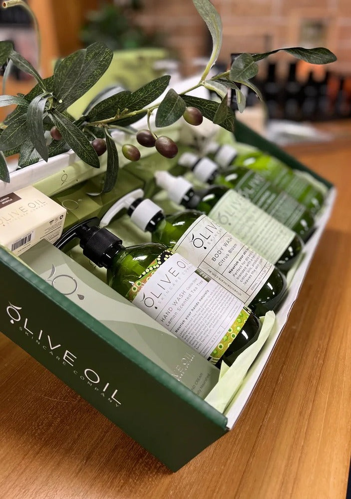 Olive Oil Skin Care Company Gift Series - Indulgence Gift Pack