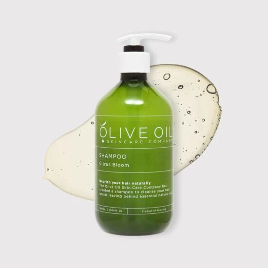Olive Oil Skin Care Company Shampoo 500ml - Citrus Bloom