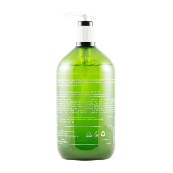 Olive Oil Skin Care Company Shampoo 500ml - Citrus Bloom