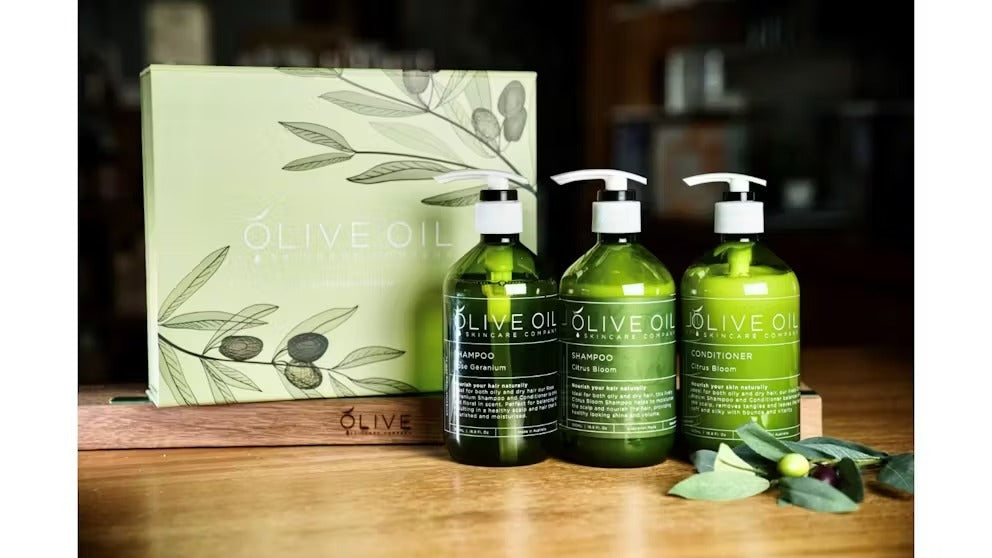 Olive Oil Skin Care Company Shampoo 500ml - Citrus Bloom