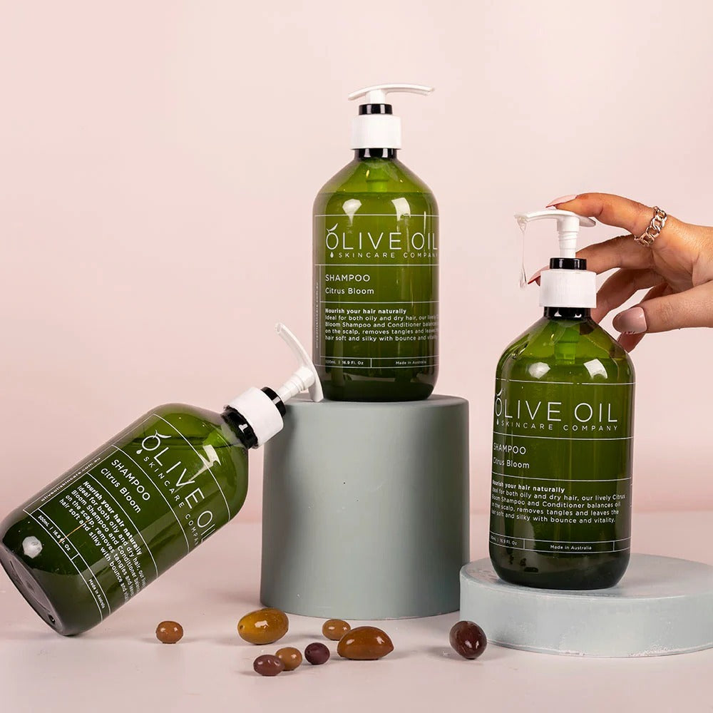 Olive Oil Skin Care Company Shampoo 500ml - Citrus Bloom