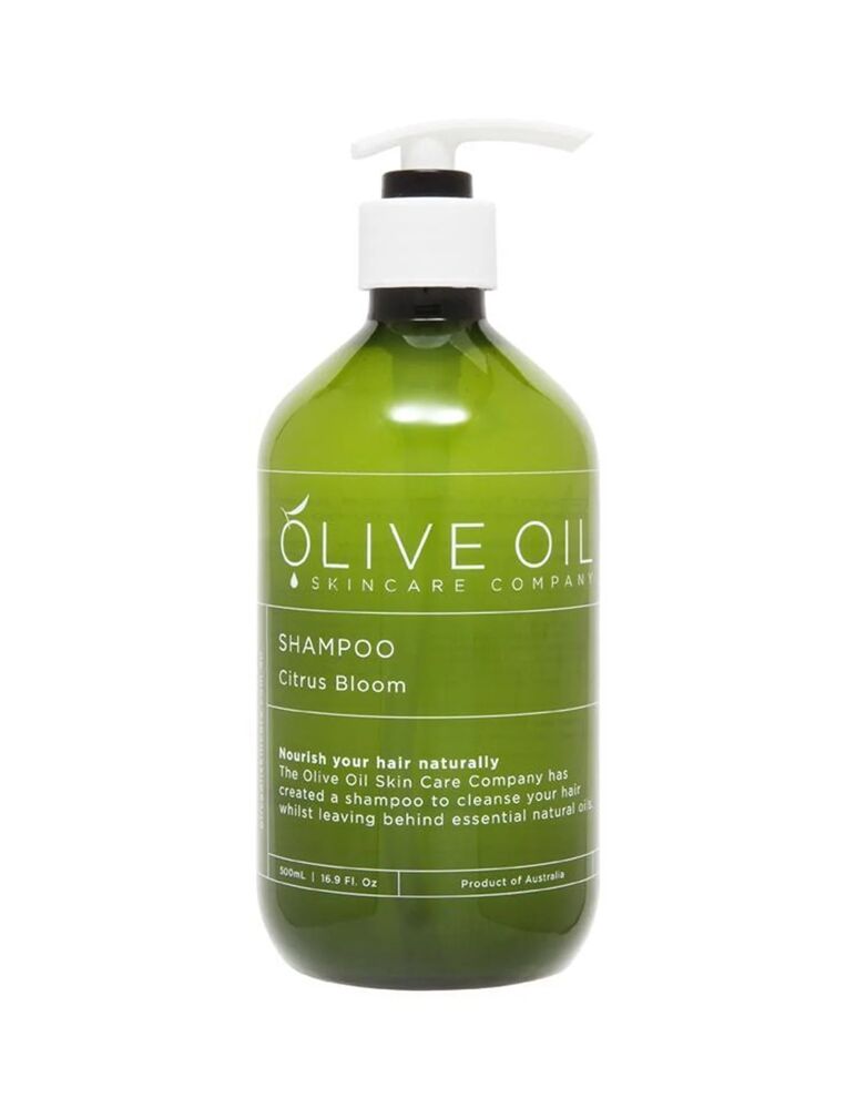 Olive Oil Skin Care Company Shampoo 500ml - Citrus Bloom